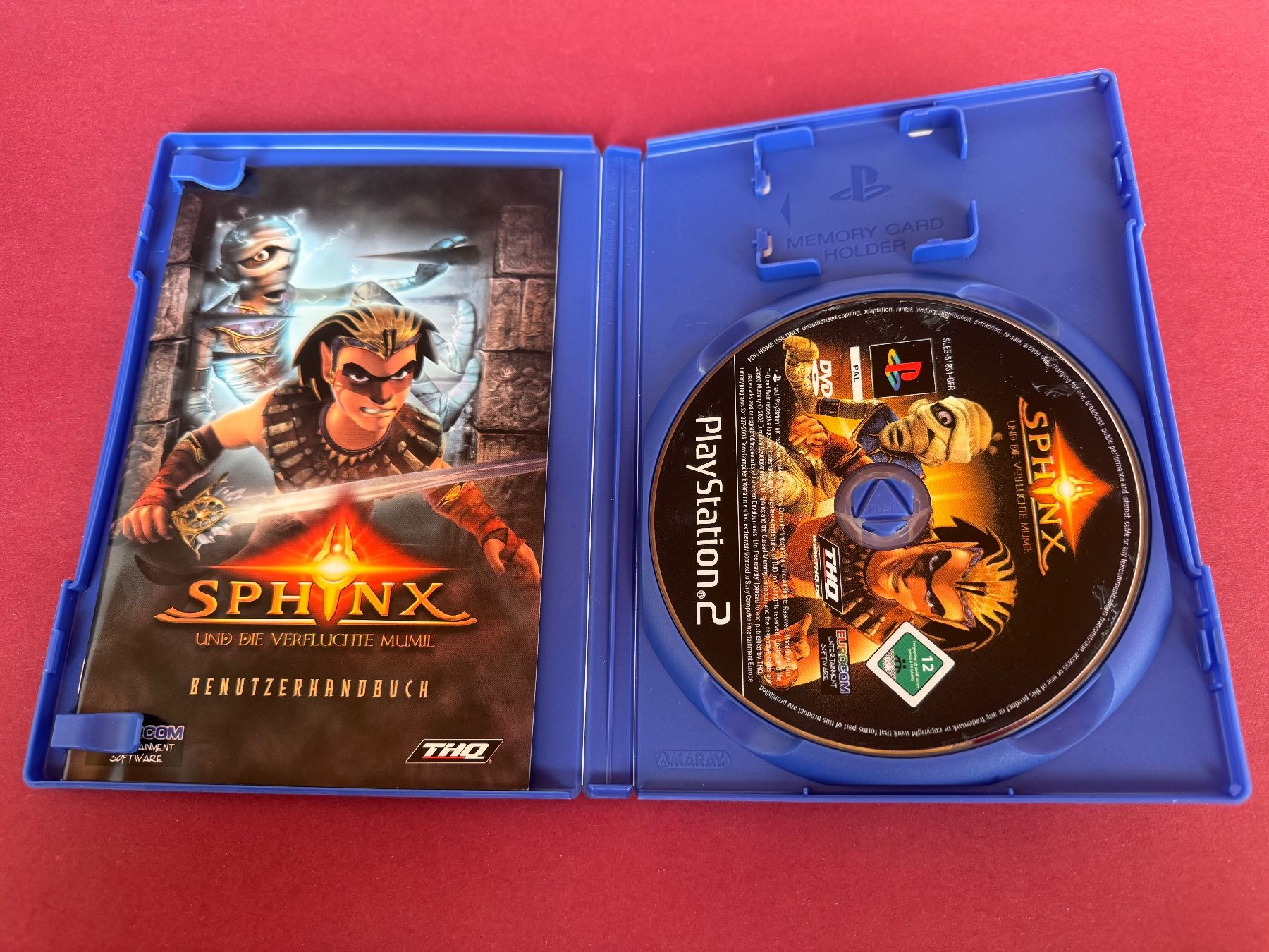 Sony Giochi: SPHINX SPIEL FÜR PS2 – Usato da Hägendorf venduto da Briansgameshop 1