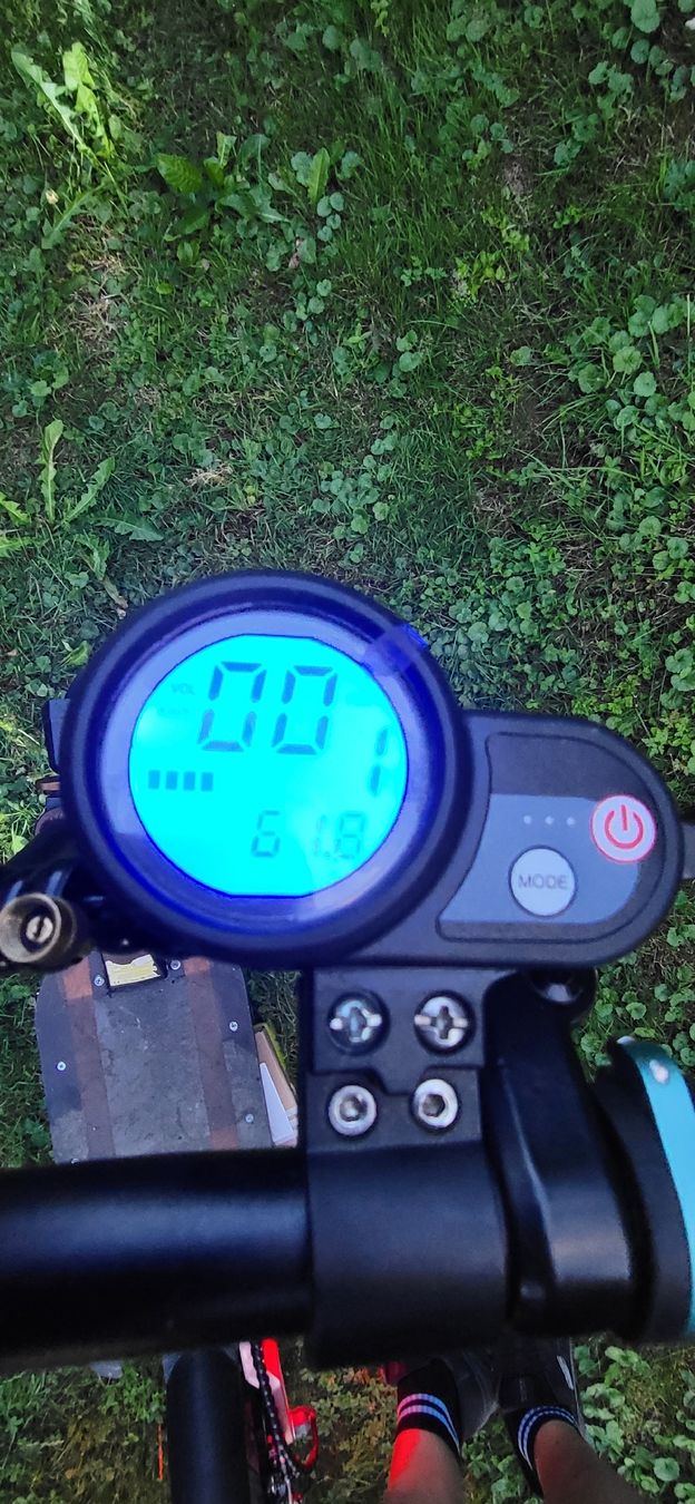 Scooter: Elektroroller HISPEED, gute Zustand. – Usato da Horgen venduto da eas_kv8p 5