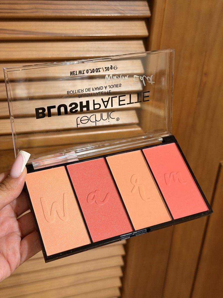 Make-up: Blush Palette Warm Edit neuf – Nuovo e nell'imballaggio originale da Le Lignon venduto da Ana2831 1