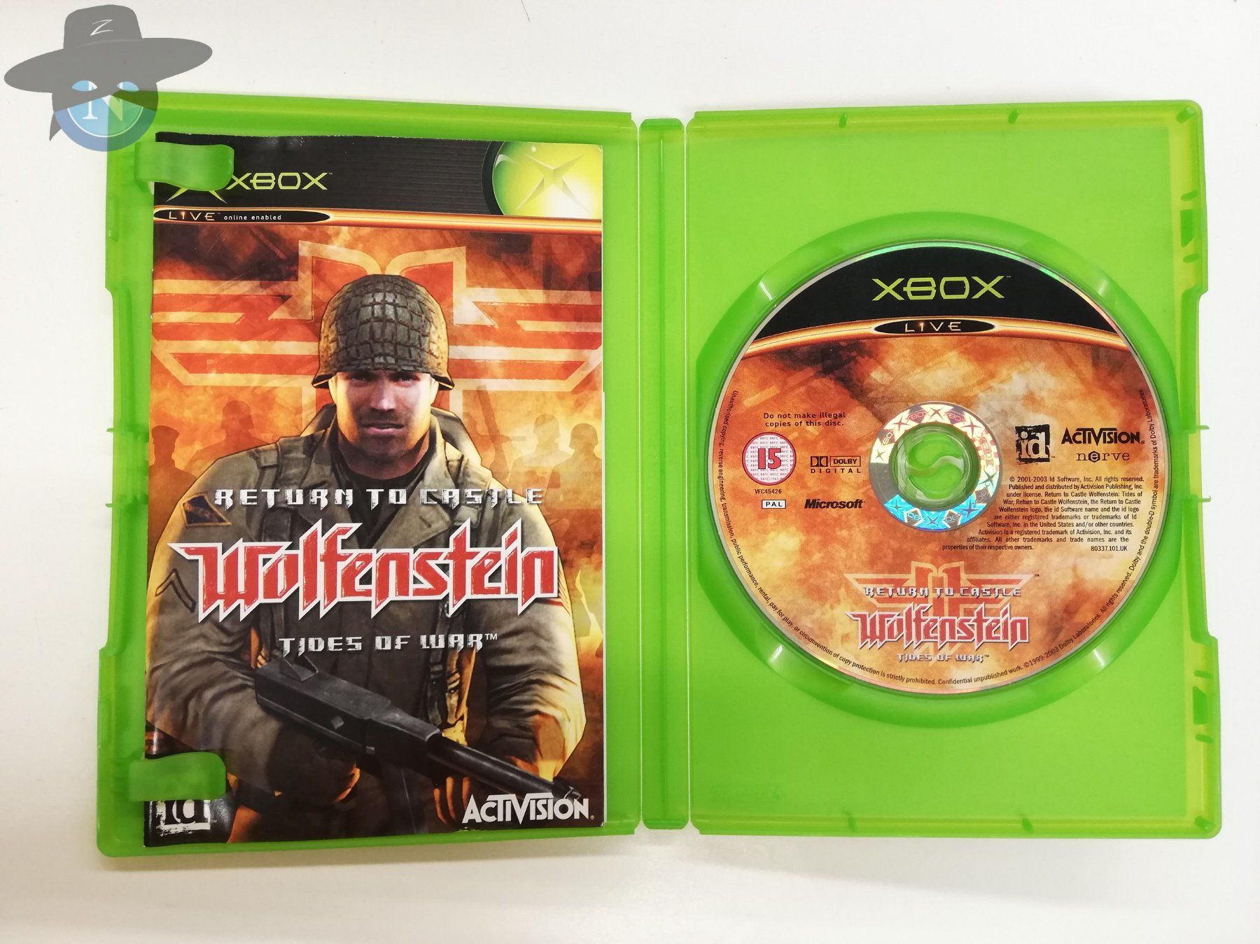 Microsoft Giochi: Wolfenstein - Tides of War   UK Version / Xbox OG Classic – Usato da St. Gallen venduto da zorro_dc 2