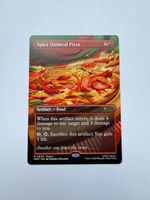Magic: The Gathering / Spicy Oatmeal Pizza