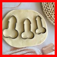 3 tlg Set Penis Ausstecher Guetzli Keks Formen Hochzeit