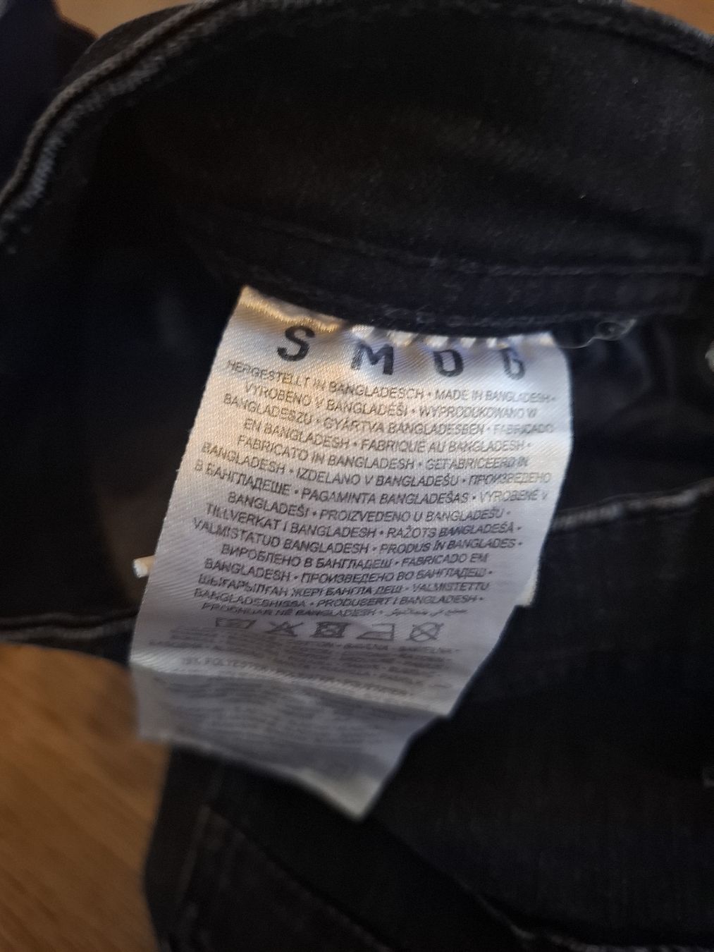 Jeans: Jeanshose W32 L30, Smog, schwarz – Gebraucht aus Urtenen-Schönbühl von nerdgirl 3