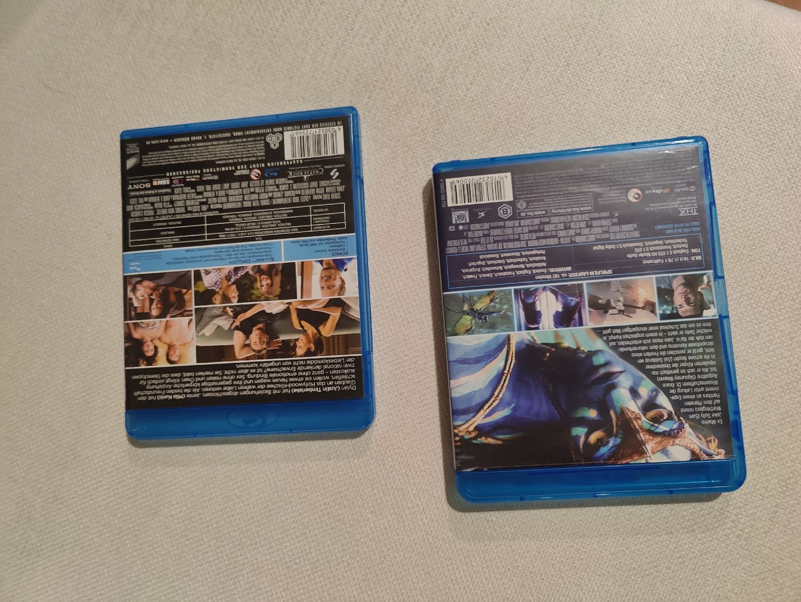 Tutti i DVDs: Avatar +  Friends With Benefits Blu-Ray – Usato da Zürich venduto da mariafe 1