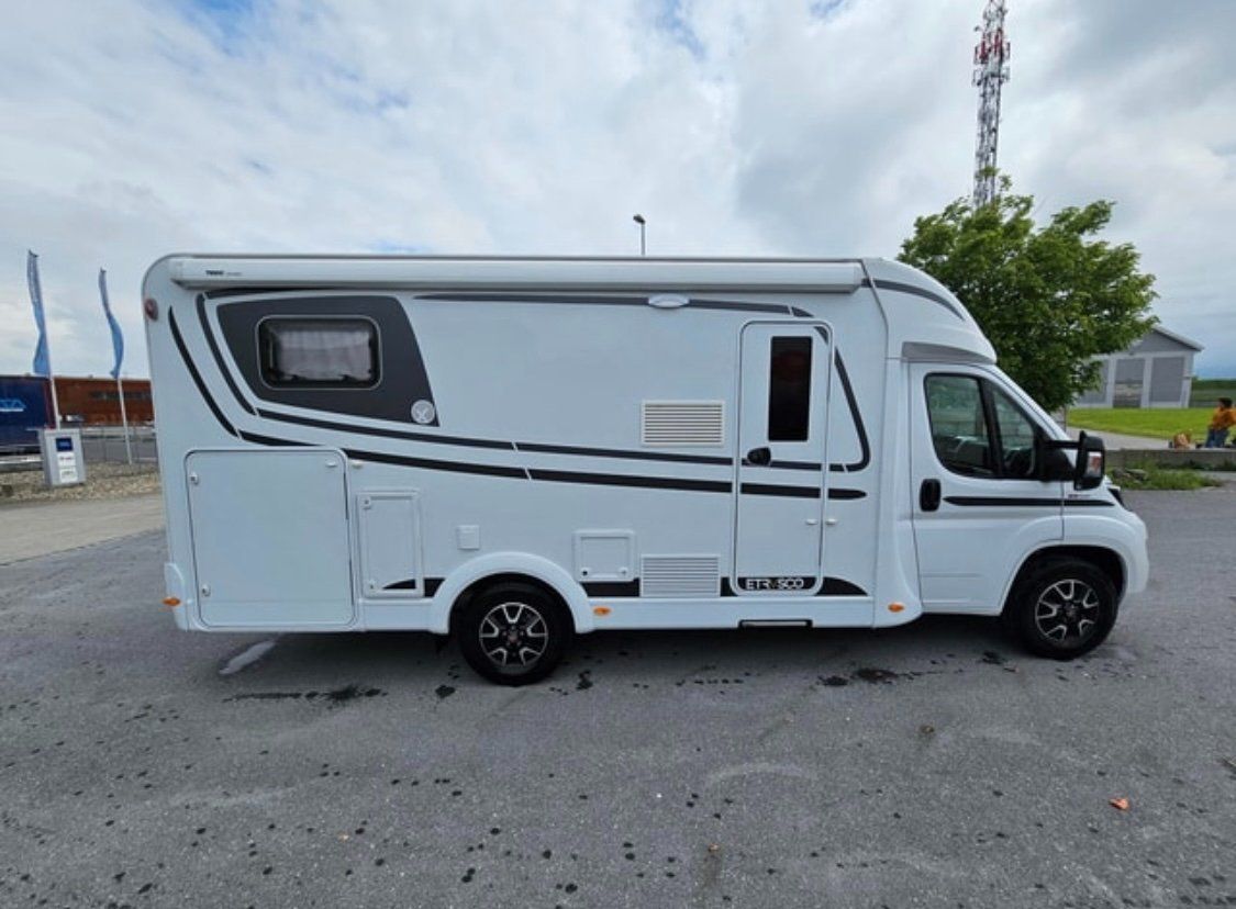 Etrusco Veicoli da campeggio: Fiat Etrusco T6900 SB – Usato da Au/SG venduto da mB-Garage