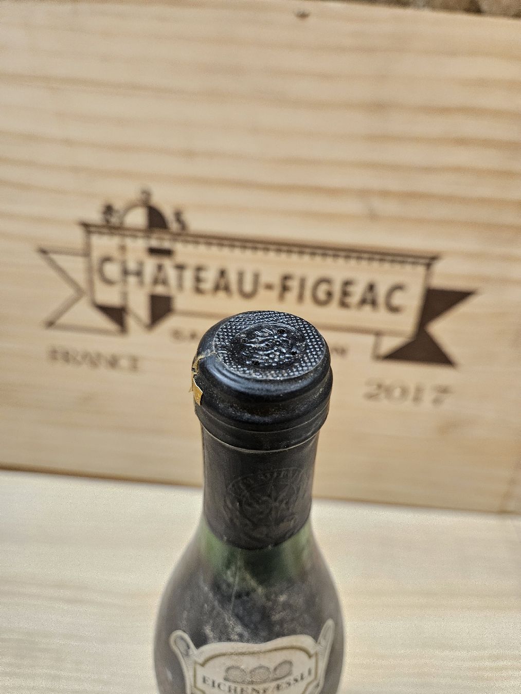 Vino: Kloster Sion Eichenfässli 1992 – Nuovo e nell'imballaggio originale da Zofingen venduto da WouterSamwel 1