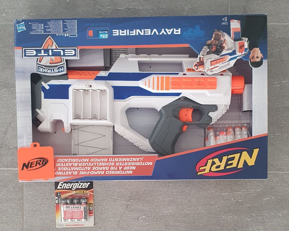 Nerf n strike sales rayvenfire