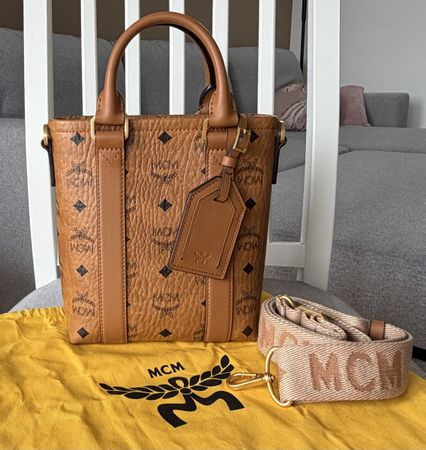 PREISREDUKTION! ♥ Orig MCM Mini Aren Tote Bag ♥