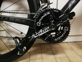Rotor compact kurbel mit ovaler Blättern