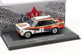 Fiat 131 Abarth #1 Winner Hunsrück Rallye 1980 W. Röhrl /