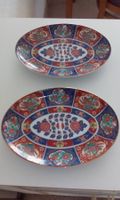 TELLER OVAL "MADE IN JAPAN", 21 X 15 CM, VITRINEN, NEU,