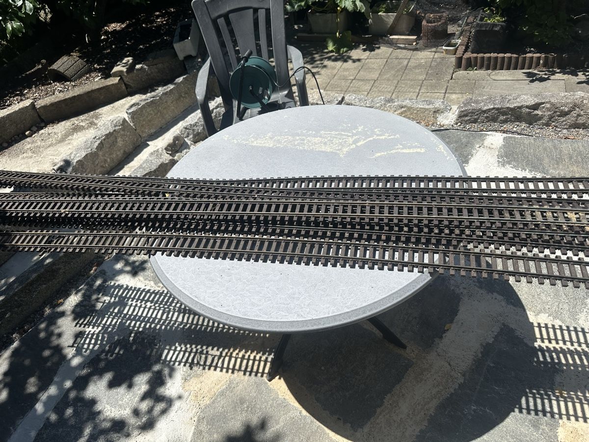 LGB Modelleisenbahnen: LGB Gleis-Set Outdoor – Gebraucht aus Russikon von Pedro20 2