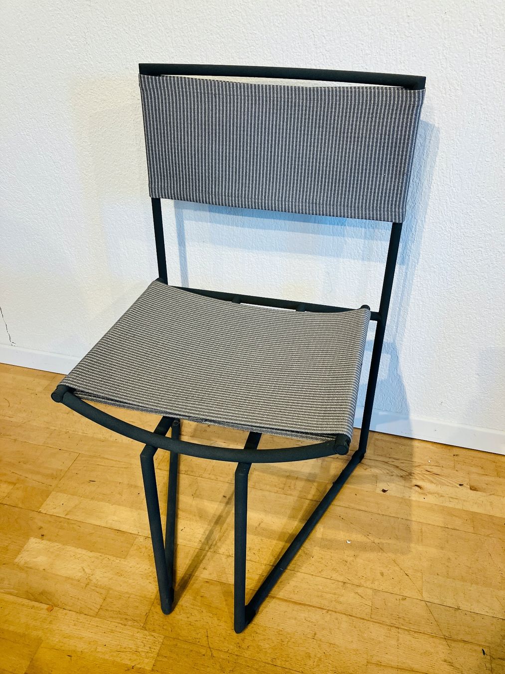Alias Stühle: Original Mario Botta 91 Stuhl von Alias limitiert – Neu und originalverpackt aus Fislisbach von Promo 6