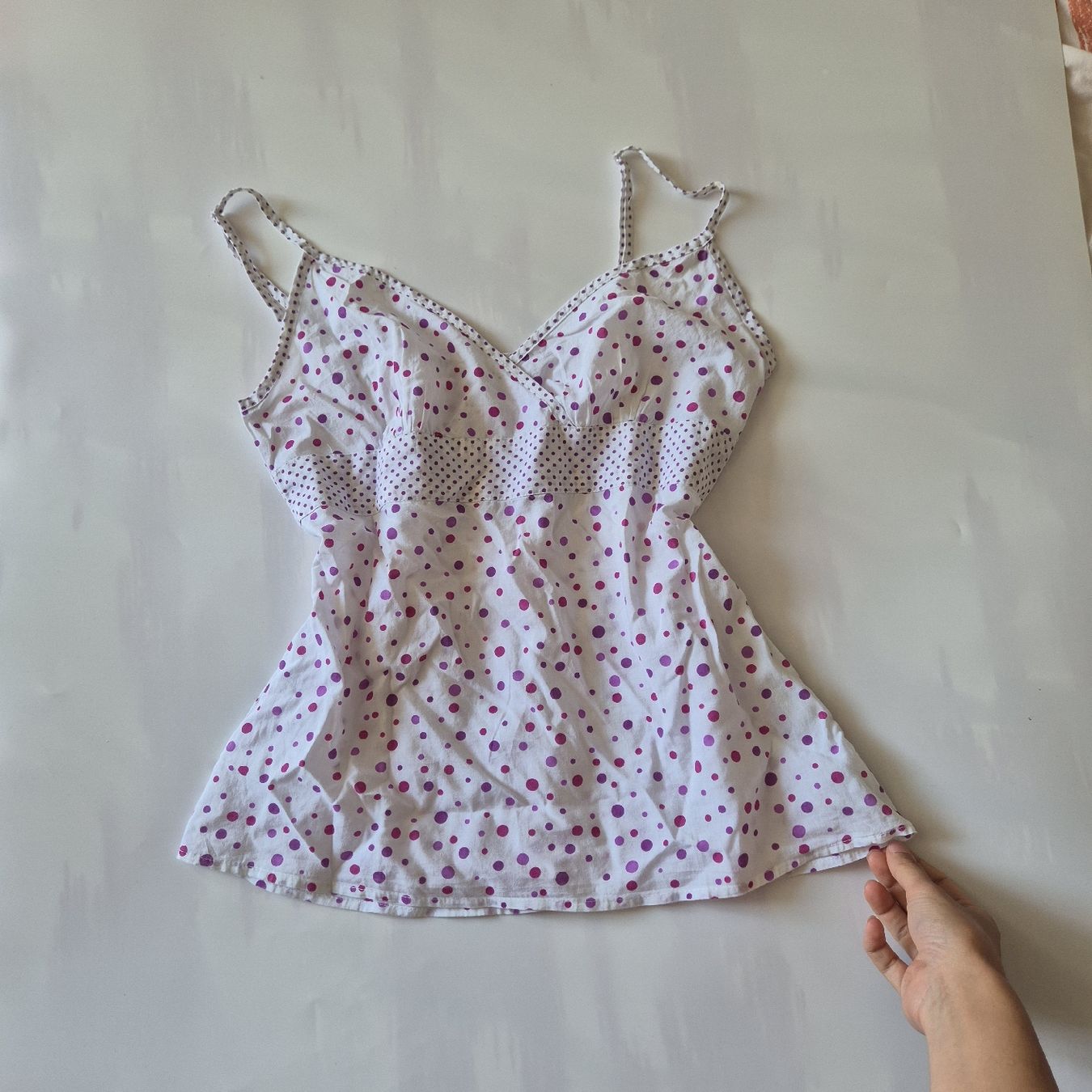 Top: top cami été  – Usato da Genthod venduto da Lenas9