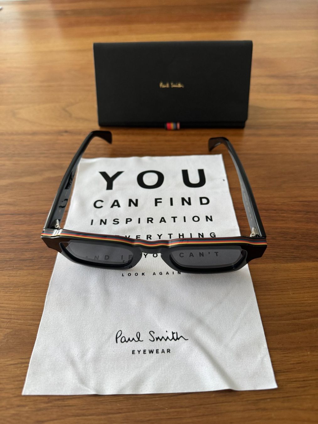 Paul Smith Occhiali & Lenti: Sonnenbrille Paul Smith – Nuovo e nell'imballaggio originale da Uhwiesen venduto da sepp357