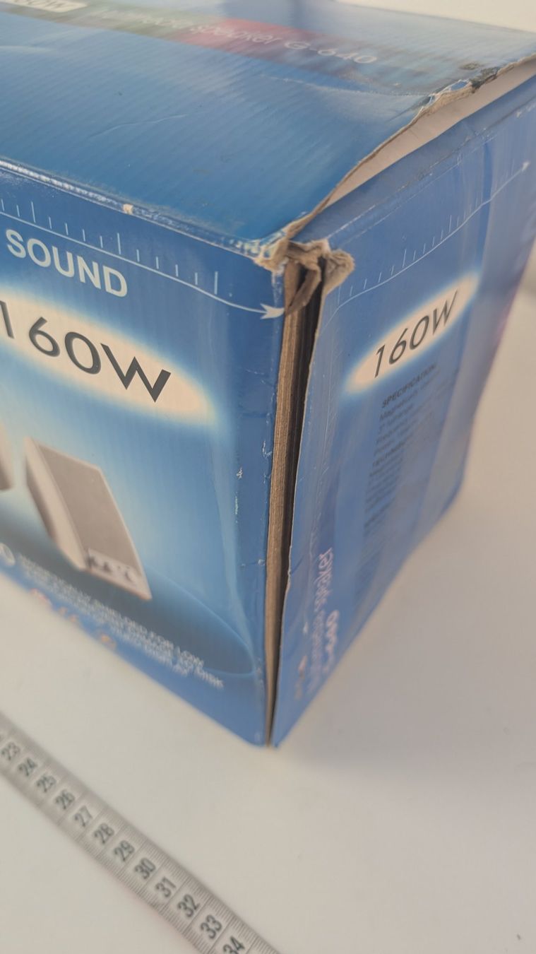 Casse acustiche: Stereo Lautsprecher System G-640 - 160W – Nuovo (secondo la descrizione) da Zürich venduto da axolottchen 7