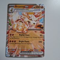 Pokémon Arcanine EX 032/198 Karte guter Zustand