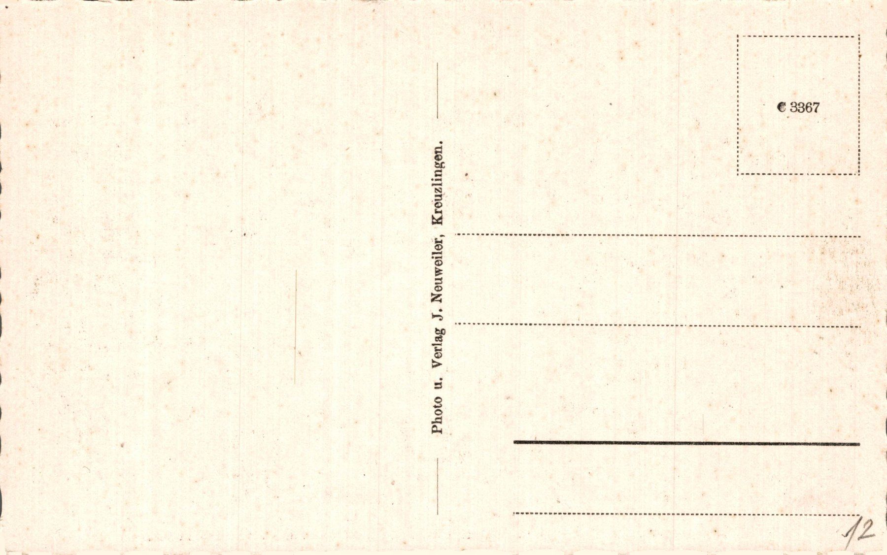 Cartoline postali: Nussbaumen. 100 Jahre evang. Kirchgemeinde – Usato da Bronschhofen venduto da Astore 1