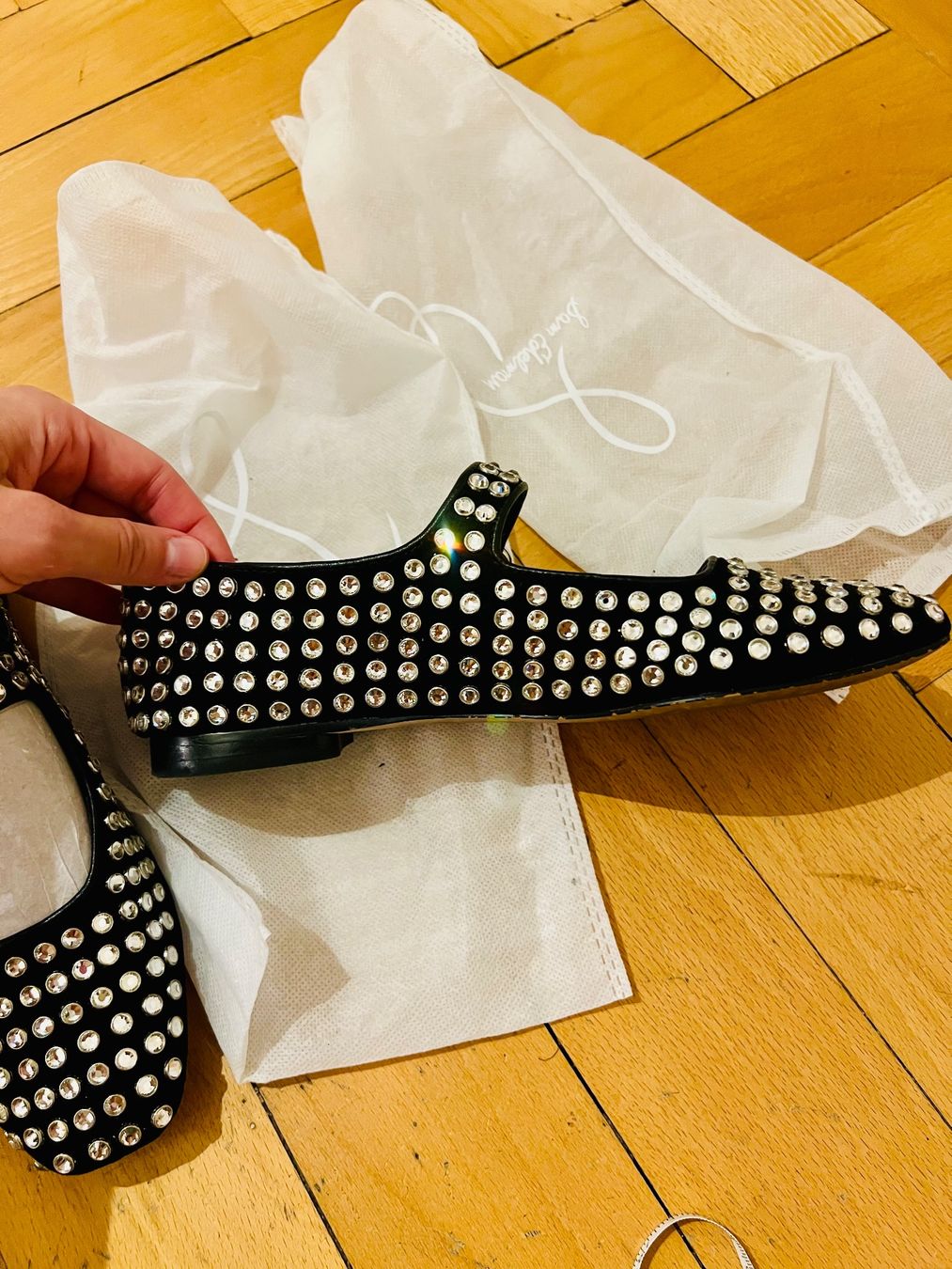 Sam Edelman Scarpe da donna: Sam Edelman Michaela Gem Flats – Usato da Zurich venduto da Jul_wr5m 2