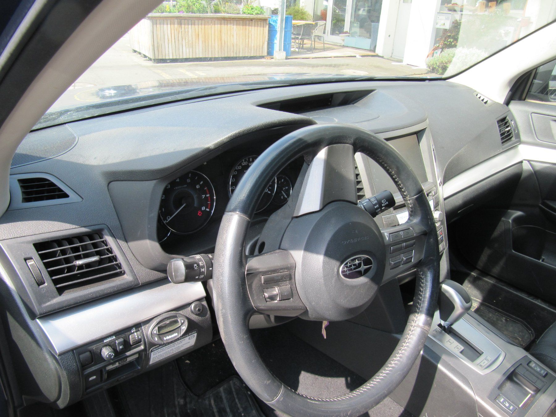 Subaru Automobili: Subaru Outback 2.5 – Usato da Rotkreuz venduto da auto-bachmann 9