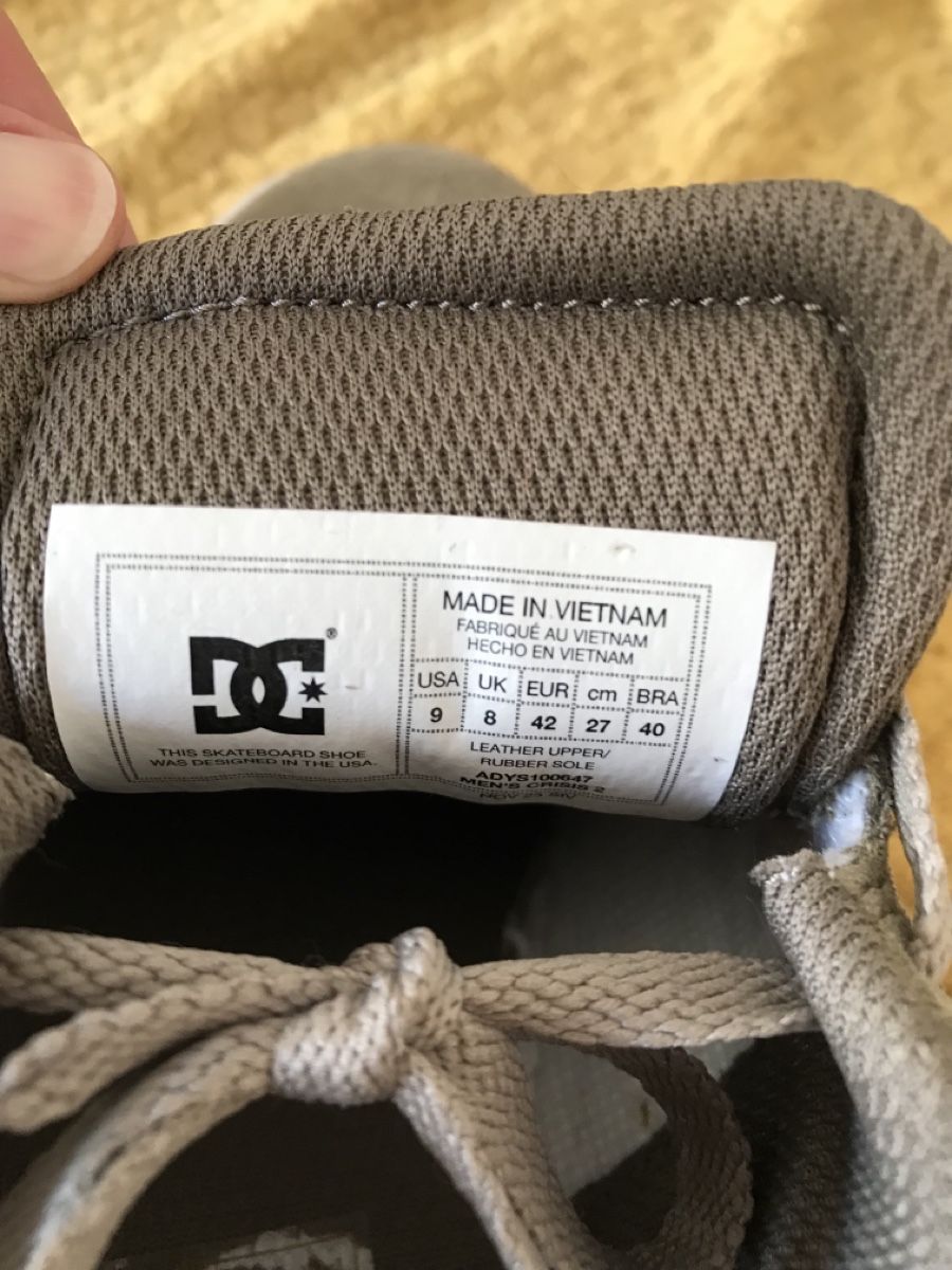 DC shoes Scarpe da uomo: DC shoes t. 41-42 – Nuovo (secondo la descrizione) da Genève venduto da Eschindler 2