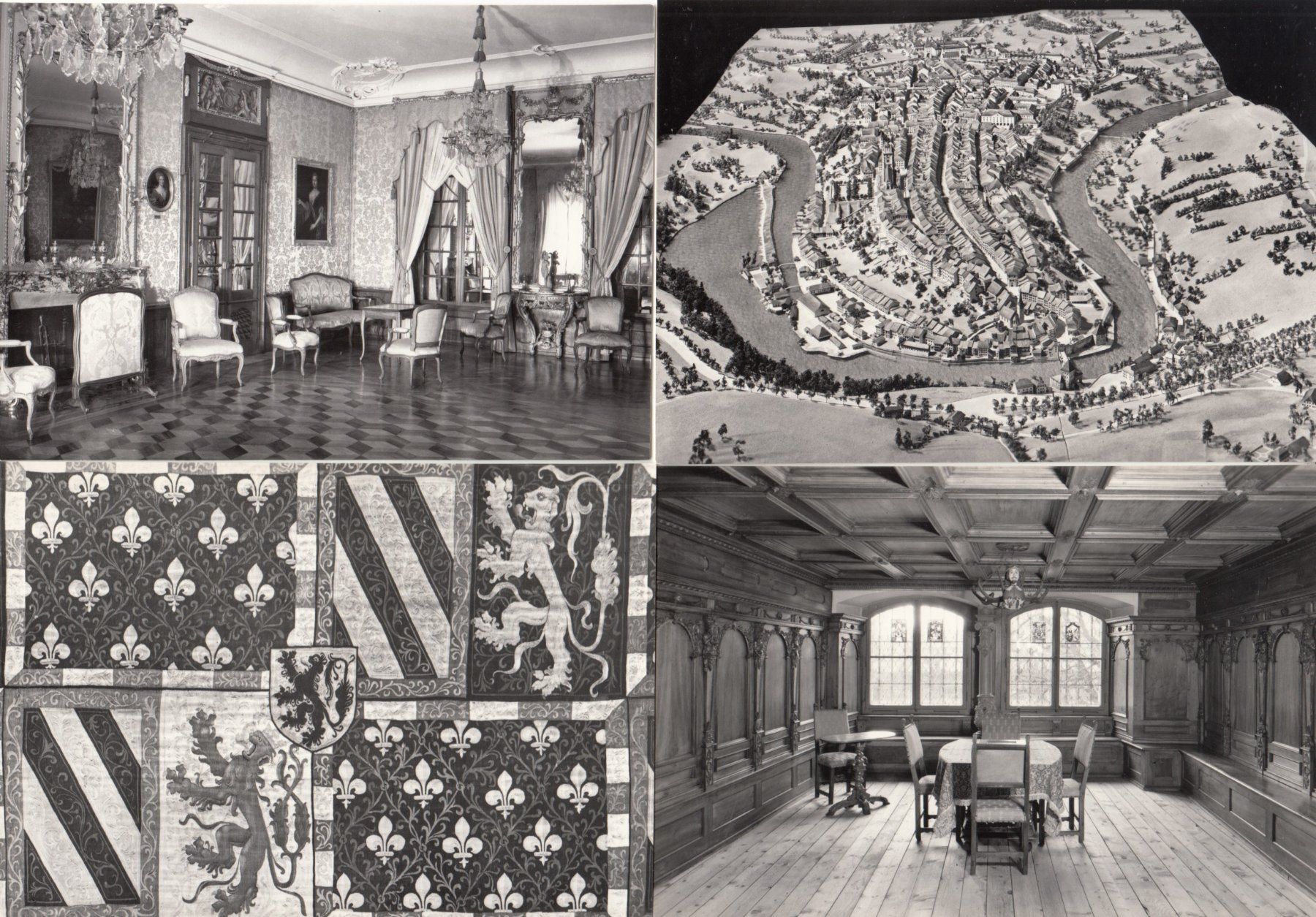 Cartoline postali: Bern Historisches Museum ca. 1970, 7 Karten – Usato da Bürglen TG venduto da StampGraf 1