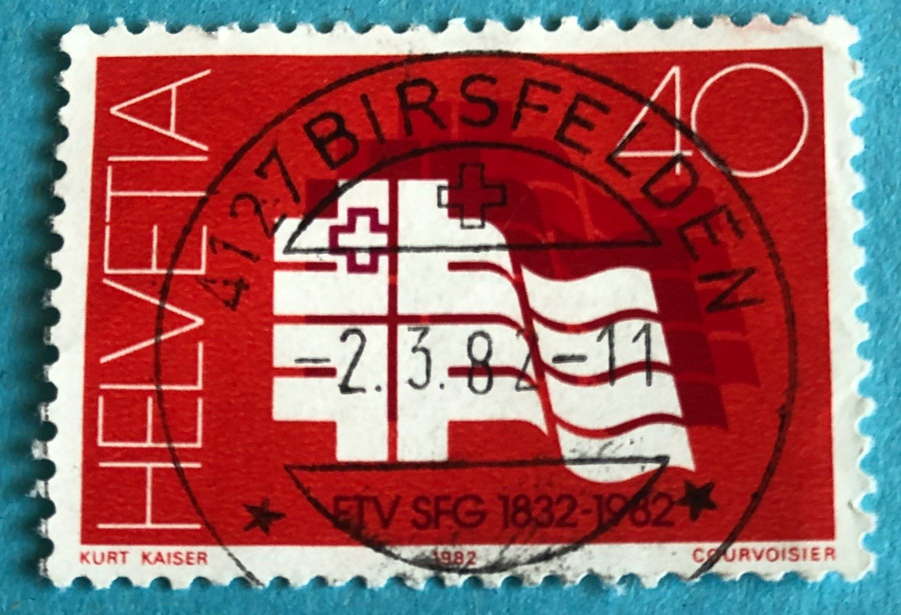 Tutti i francobolli: Nr.664 mit Vollstempel – Usato da Aarau venduto da Billa007