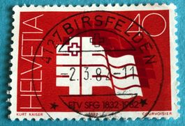 Nr.664 mit Vollstempel