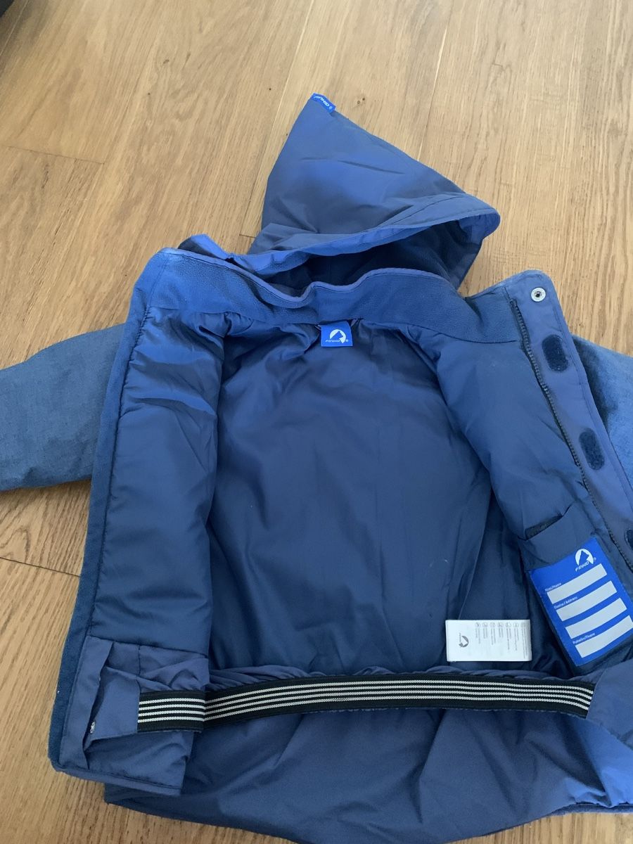Giacche & Cappotti: Finkid Winterjacke 100/110 – Usato da Witterswil venduto da Nome33 1