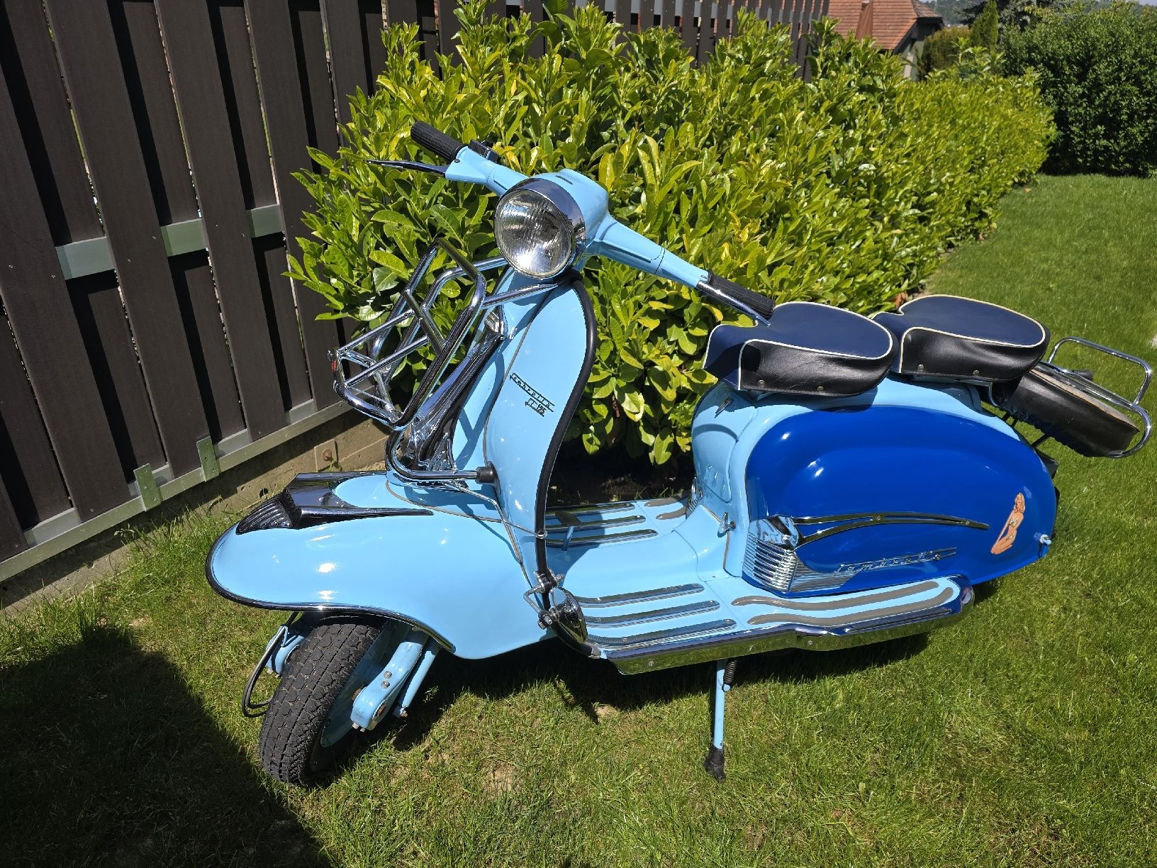 Lambretta Strada: LAMBRETTA LI 125 CCM – Usato da Burg AG venduto da FLUB1977 2