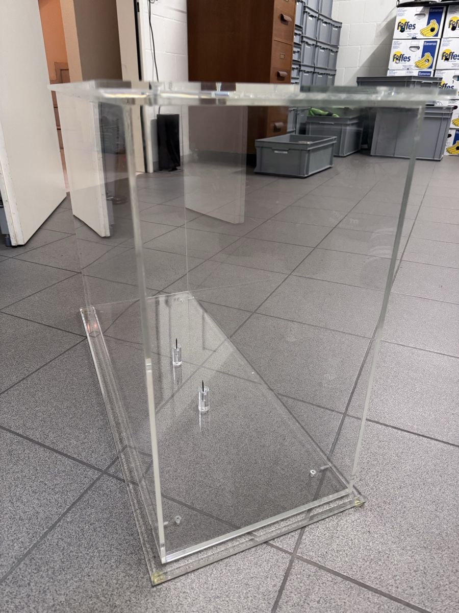 Vitrinen: Vitrine aus Plexiglas z.B.für Schiffmodell – Gebraucht aus Oberrüti von HotRod1932 2