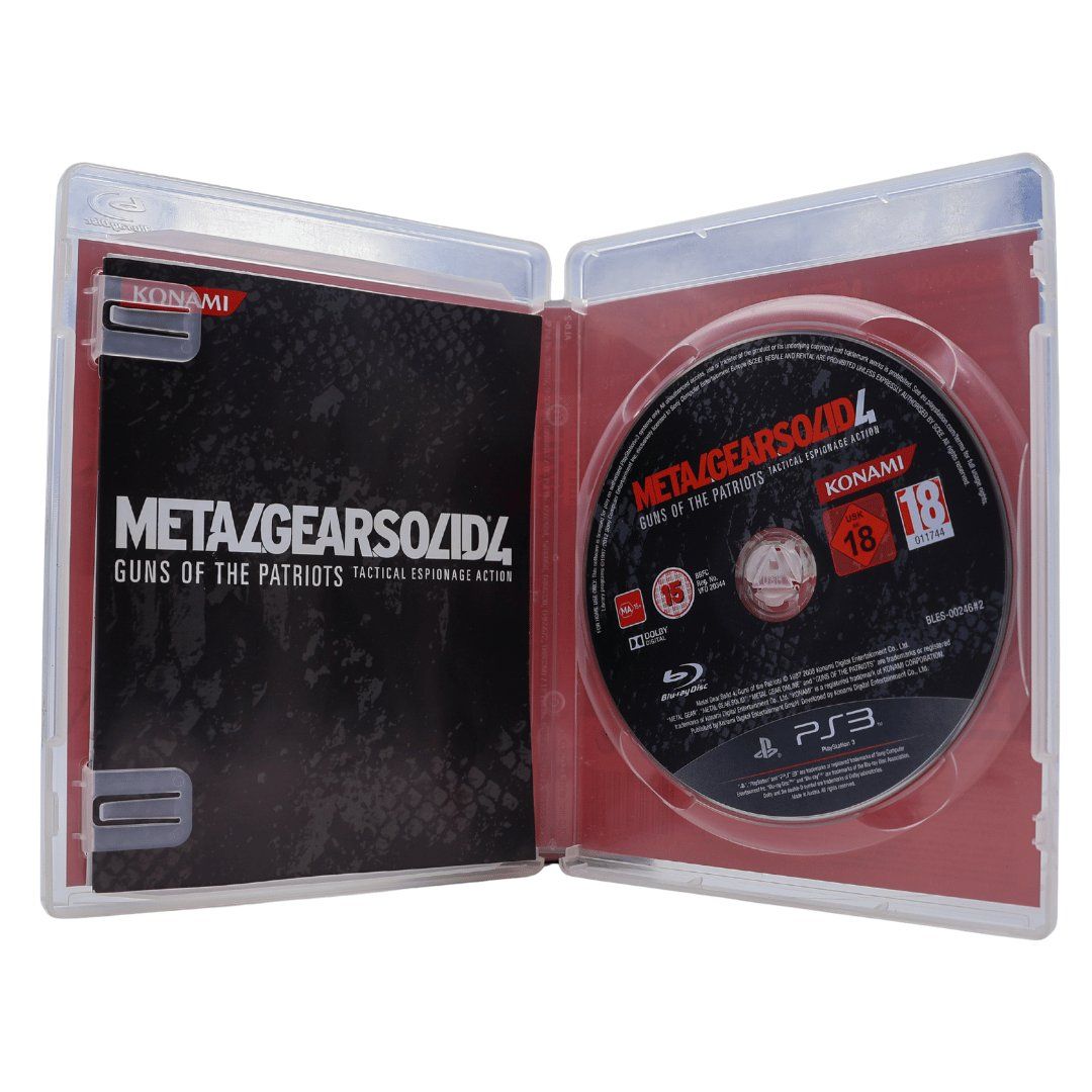 Giochi: Metal Gear Solid 4 Guns of Patriots - PS3 – Usato da Paudex venduto da dindeboy 1