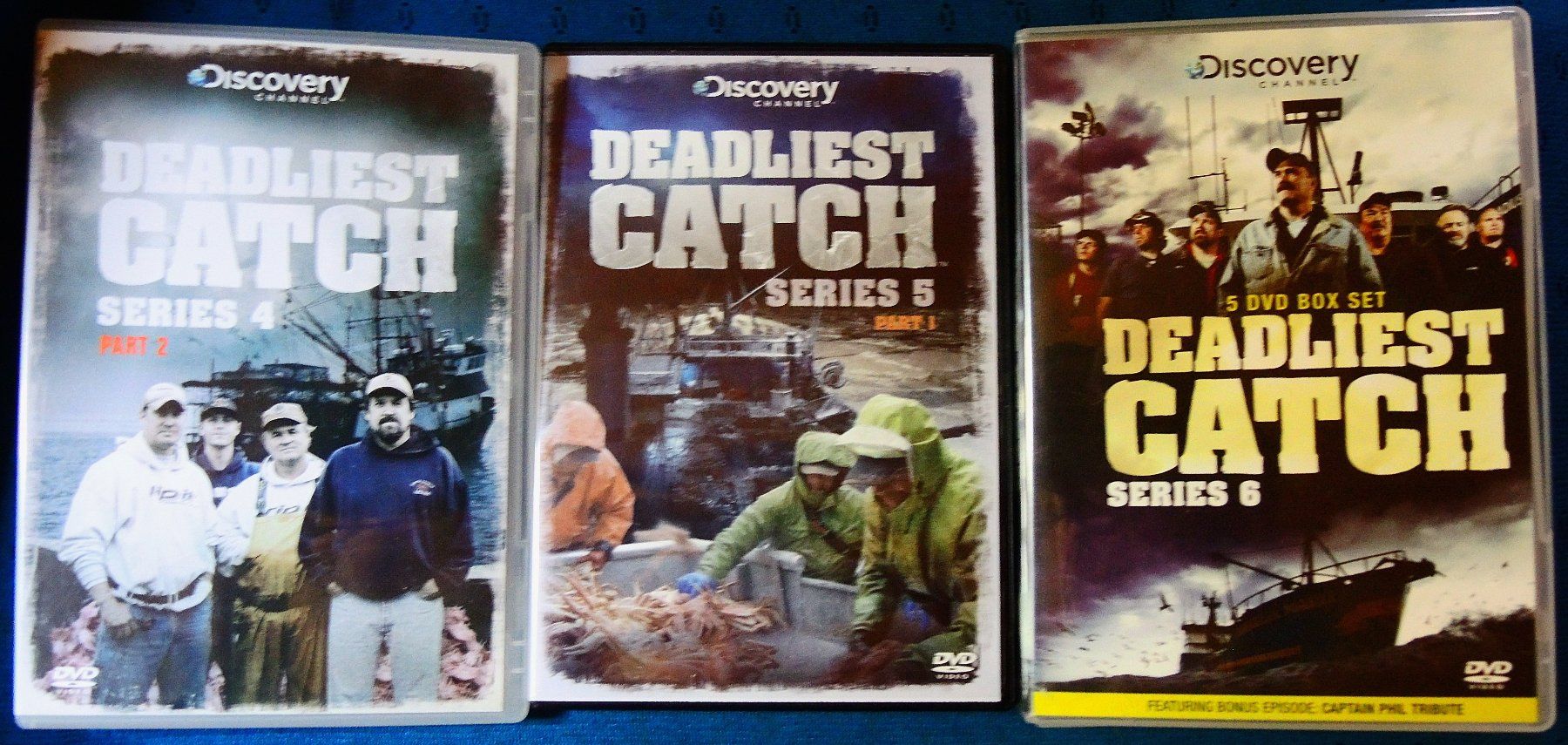 Tutti i DVDs: Deadliest Catch: Alaska - Staffeln 2, 3, 4, 5, 6 & 7 – Usato da Niederried b. Kallnach venduto da hanatim 1