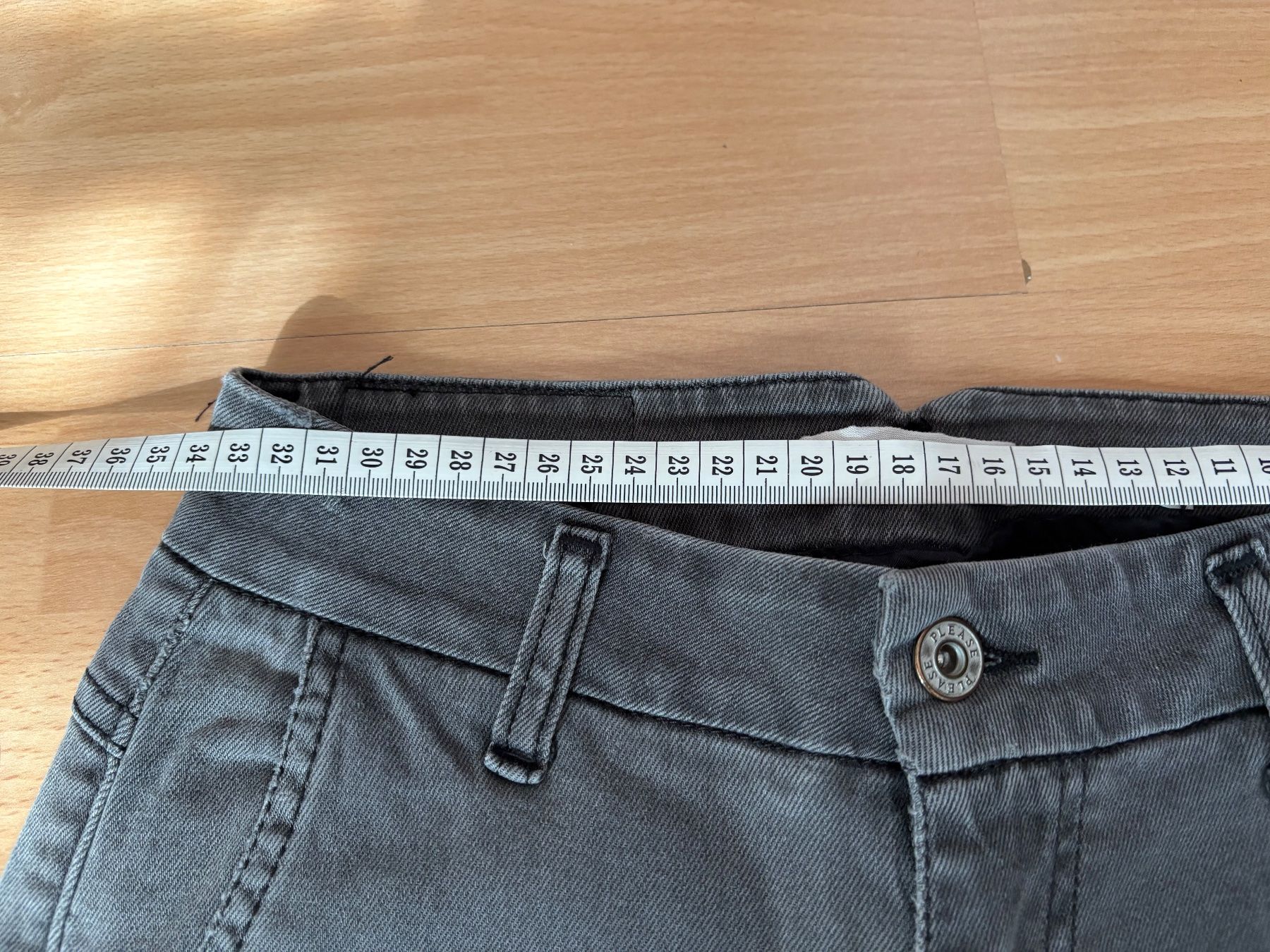 Please Jeans Jeans: Please Jeans grau, XXS , Top Zustand – Usato da Dulliken venduto da gab_jdr2 4