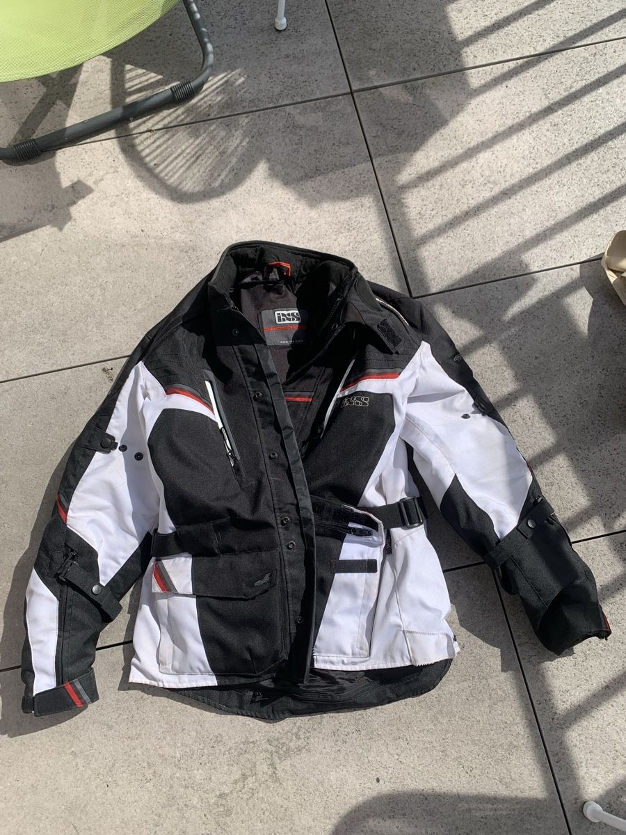IXS Protections: Veste moto ixs  – D'occasion à Lentigny par ben_87fk