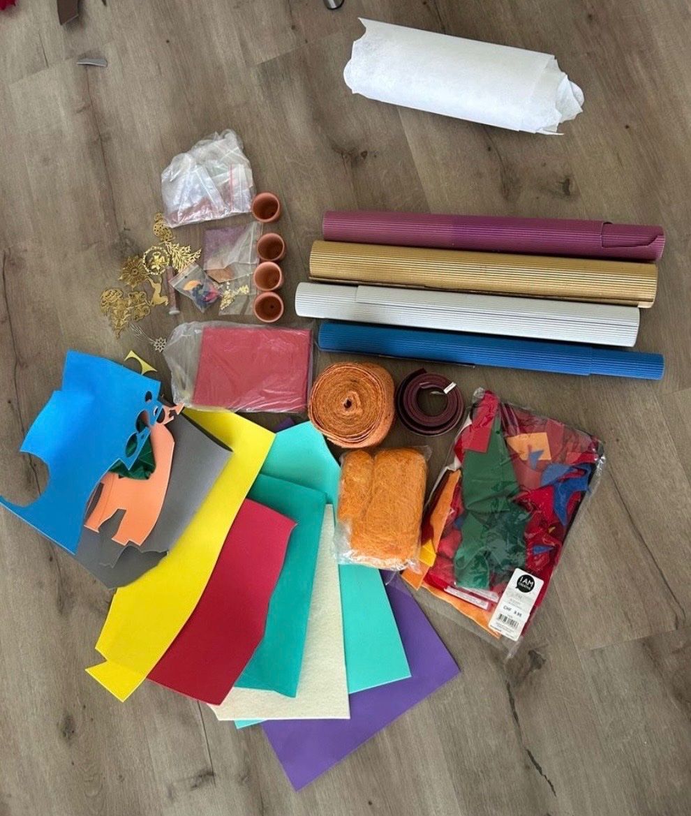 Kit bricolage: Bastelmaterial – Usato da Bottenwil venduto da tob_f5yd