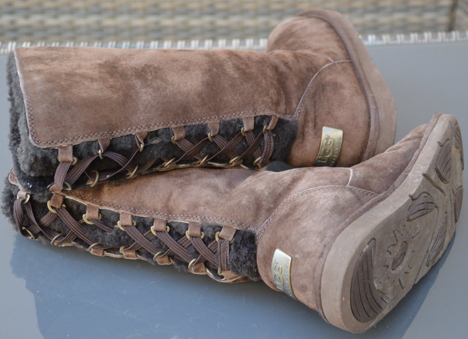 Ugg Damenschuhe: Boots / Bottes UGG 5734 .36 – Gebraucht aus Collonges von arashee 6