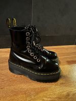 Dr. Martens Plateaustiefel Schwarz/black