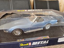 Revell Corvette Cabrio 1:18, Metal Modellauto, OVP