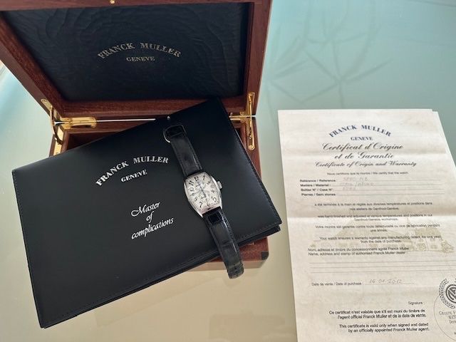 Franck Muller Orologi: Franck Muller Master Banker – Usato da Altendorf venduto da Eisenmaennchen