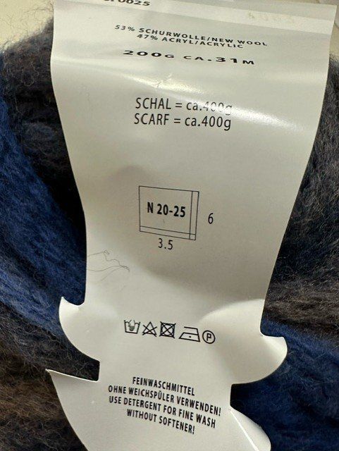 Wolle: 2 X WOLLE LANG YARNS MAXIMA 400GR. – Neu (gemäss Beschreibung) aus Ostermundigen von wini63 2