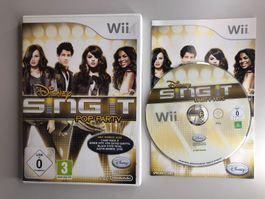 Disney Sing it Pop Party - Wii