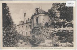 Pensionnat de Mmes Gerber - Villa