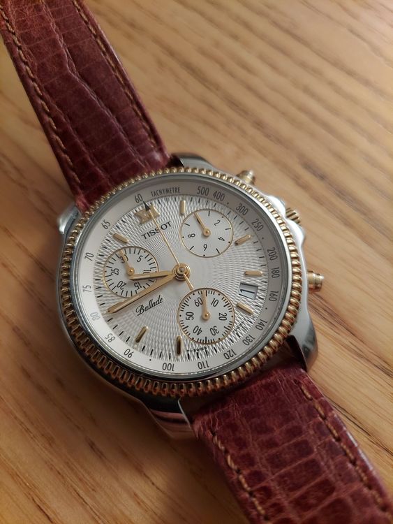 Vintage Tissot Ballade Chrono Quartz Acheter sur Ricardo