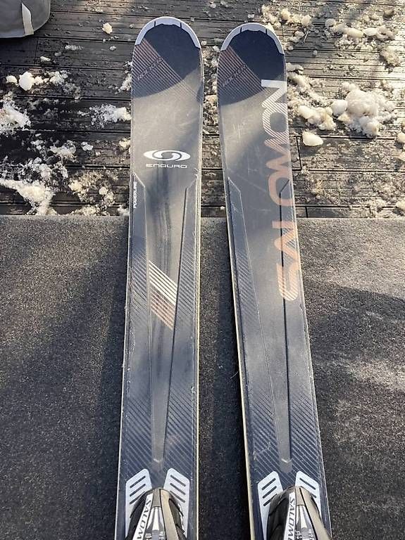 Sci: Ski Salomon XT 850 avec fixation – Usato da Bussigny venduto da Gadz10 3