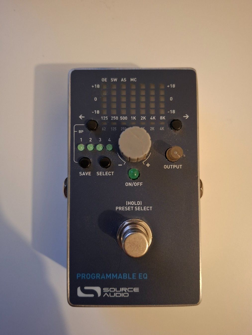 Strumenti musicali: Source Audio SA170 Programmable EQ – Original Box & Manual – Nuovo (secondo la descrizione) da Niederrohrdorf venduto da sil_lp26 1