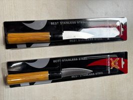 Messerset Stainless 2-teilig ab CHF 1.00 !!!