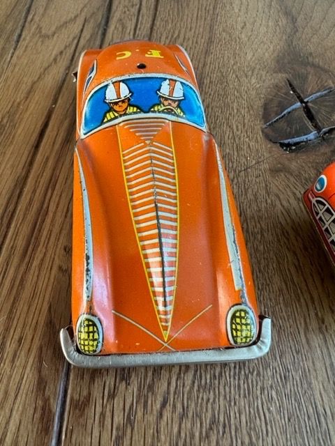 Modellautos: Blechauto, 1950er, Hans Schumann HS 500 – Gebraucht aus Hindelbank von vey_t 8