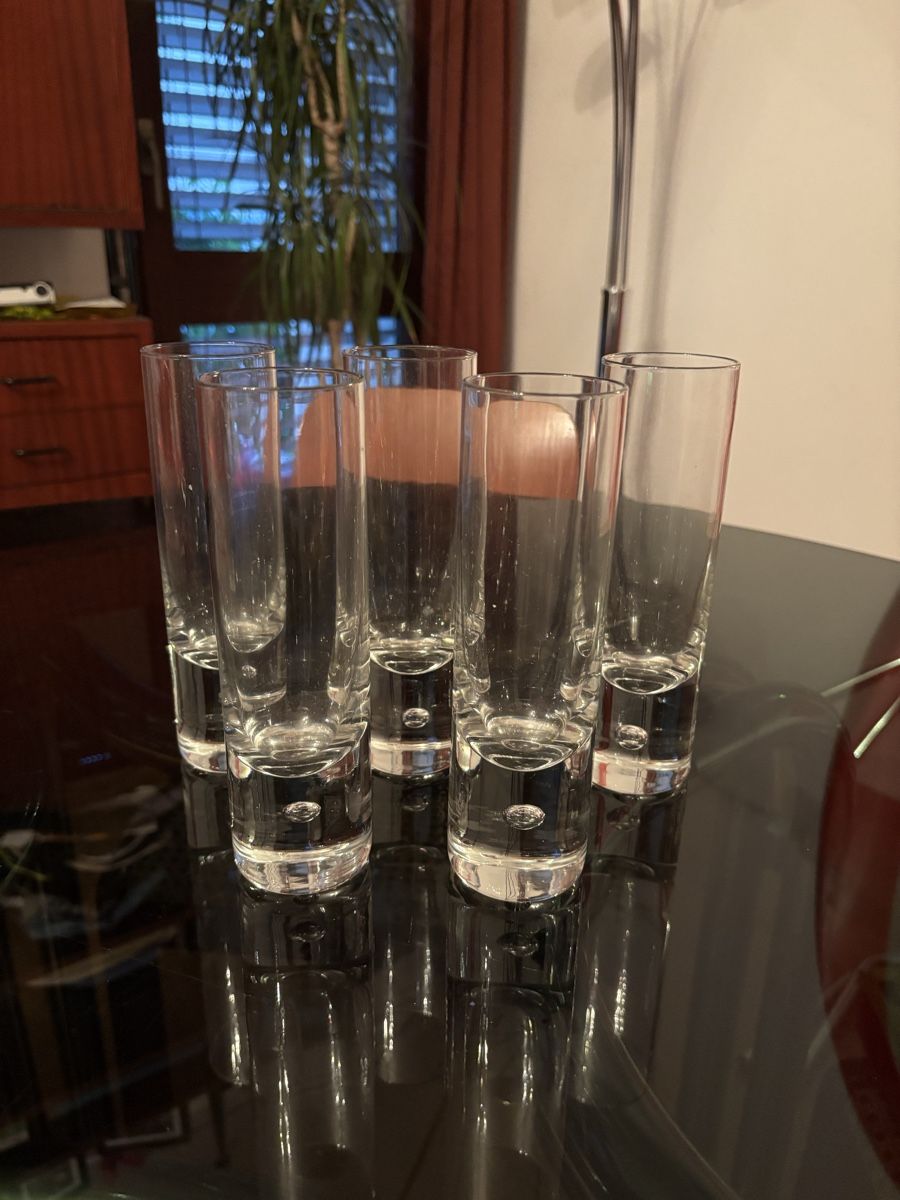 Bicchieri: Sergio asti vintage glasses set  – Usato da Lugano venduto da rrkivio