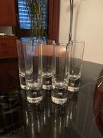 Sergio asti vintage glasses set 